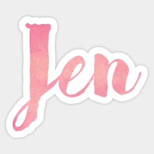 Jen Sticker